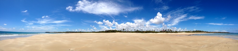 Kasa beach, Tanzania.