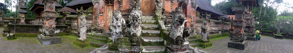 Temple, Ubud, Bali, Indonesia.
