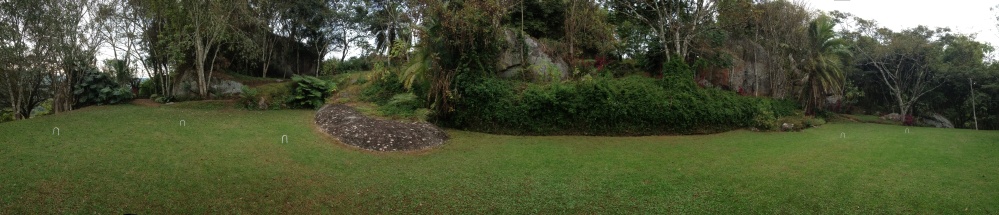 Croquet lawn, Fox's Highland Lodge, southern Tanzania.