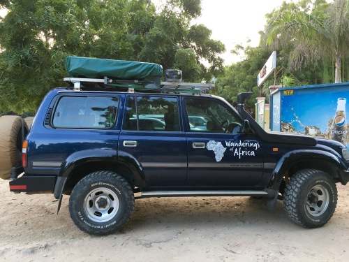 Sweet 80 expedition build driven to TZ from South Africa