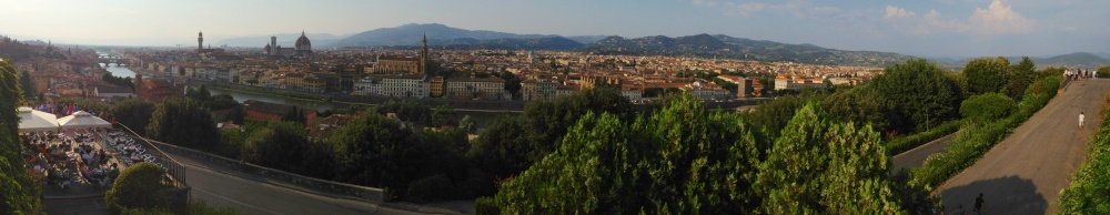 Firenze, Italy, from Piazza Michaelangelo.