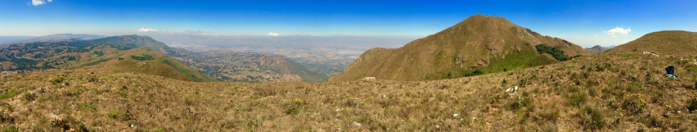 Mount Mbeya (2,835m) in southwestern Tanzania.