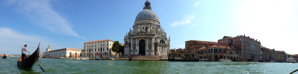 Grande Canale, Venice, Italy. 
